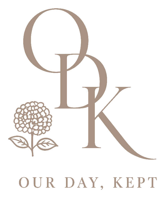 Our Day, Kept monogram